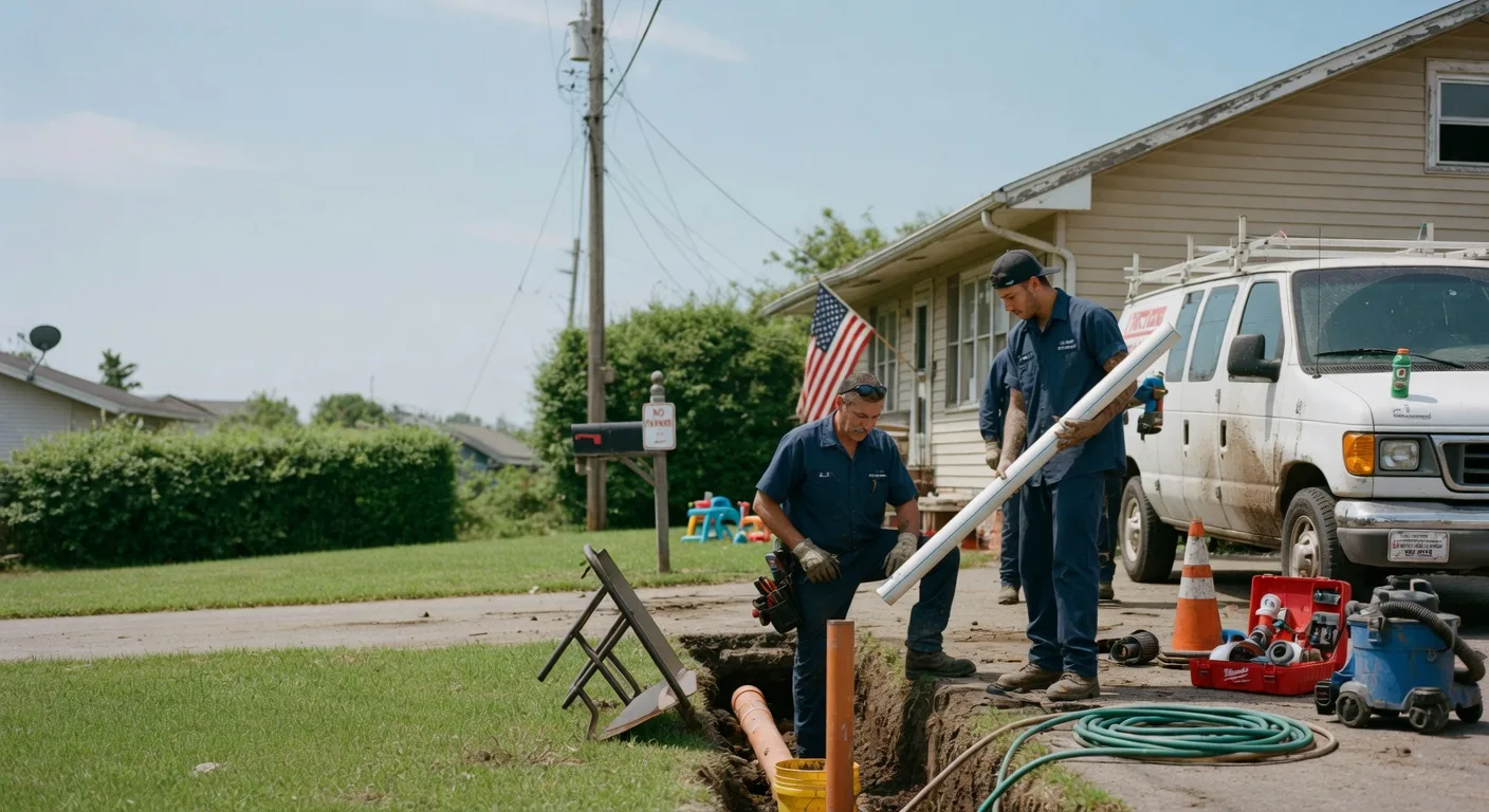 Drain Cleaning in Winthrop, AR near me